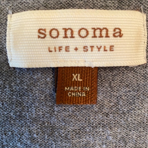 Sonoma argyle cardigan - Picture 3 of 5